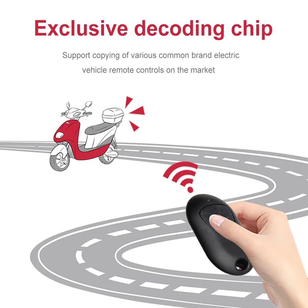 315MHz/433MHz Copy Remote Control 3 Buttons Garage Gate Door Opener Remote Control Duplicator Clone Cloning Code Car Key Fob