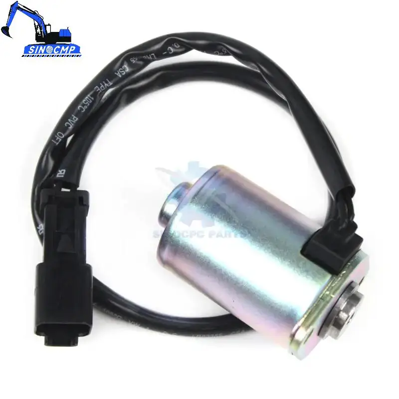 

Solenoid Valve Rotary Valve Assembly 20Y-60-32121 20Y-60-32120 For Komatsu excavator PC130-8 PC200-8 PC200LC-8 PC300-8 PC400-8
