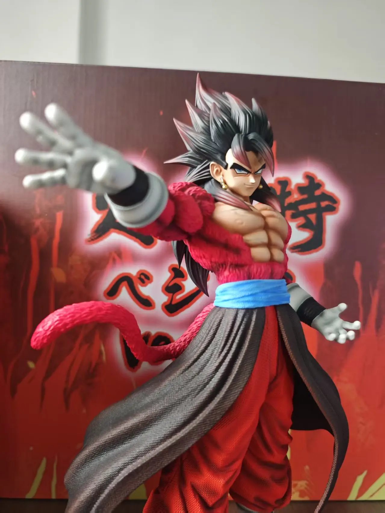 

Dragon Ball Xenoverse Vegito Super Saiyan 4 Vegetto Action Figure PVC Statue Model Collection Toys Gift