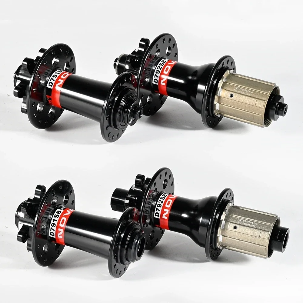 Novatec Biycle Hub D791SB D792SB MTB Disc Brake Mountain Bike Hubs BOOST QR THRU Bike Cube 24 28 32 Holes 8/9/10/11/12 Speed