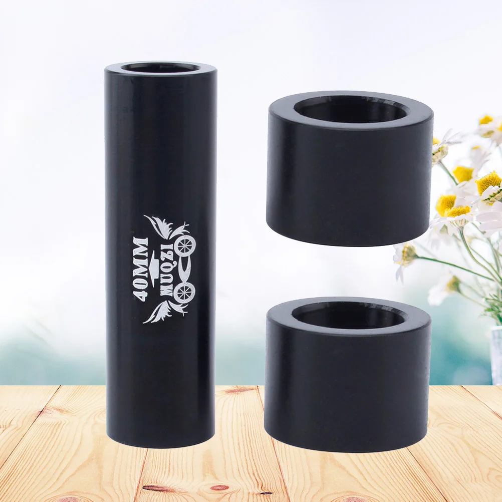 40 مللي متر دراجة هوائية جبلية مانع الصدمات الخلفي كم سبائك الألومنيوم 12 مللي متر الخارجي 8 مللي متر الداخلية ل 14 مللي متر عرض امتصاص دائم مقاوم للصدأ