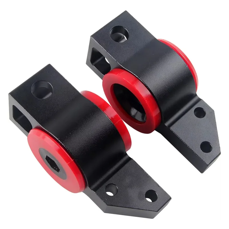 Para A3 2X buje de brazo de Control de suspensión inferior delantera para VW Golf Jetta 1K0199231J 1K0199232J 1K0199231K