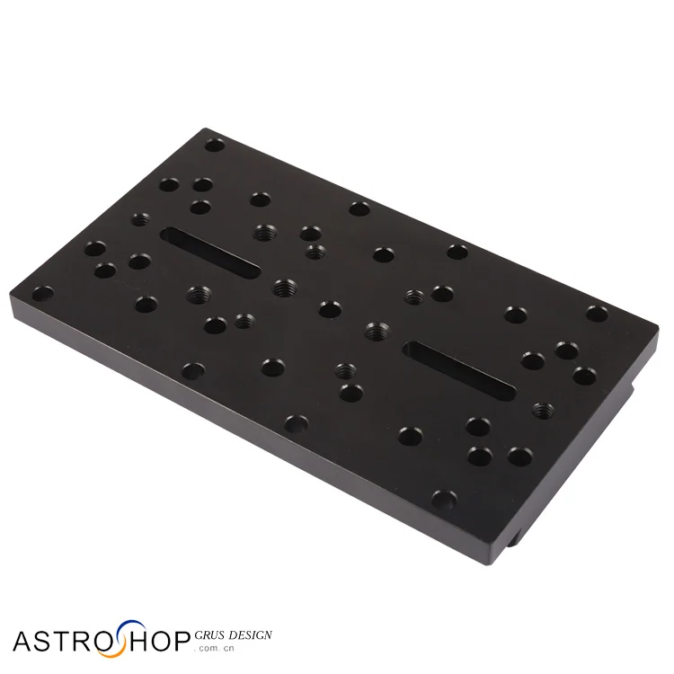 

17.7CM wide dove tail platform connecting platform professional astronomical telescope accessory