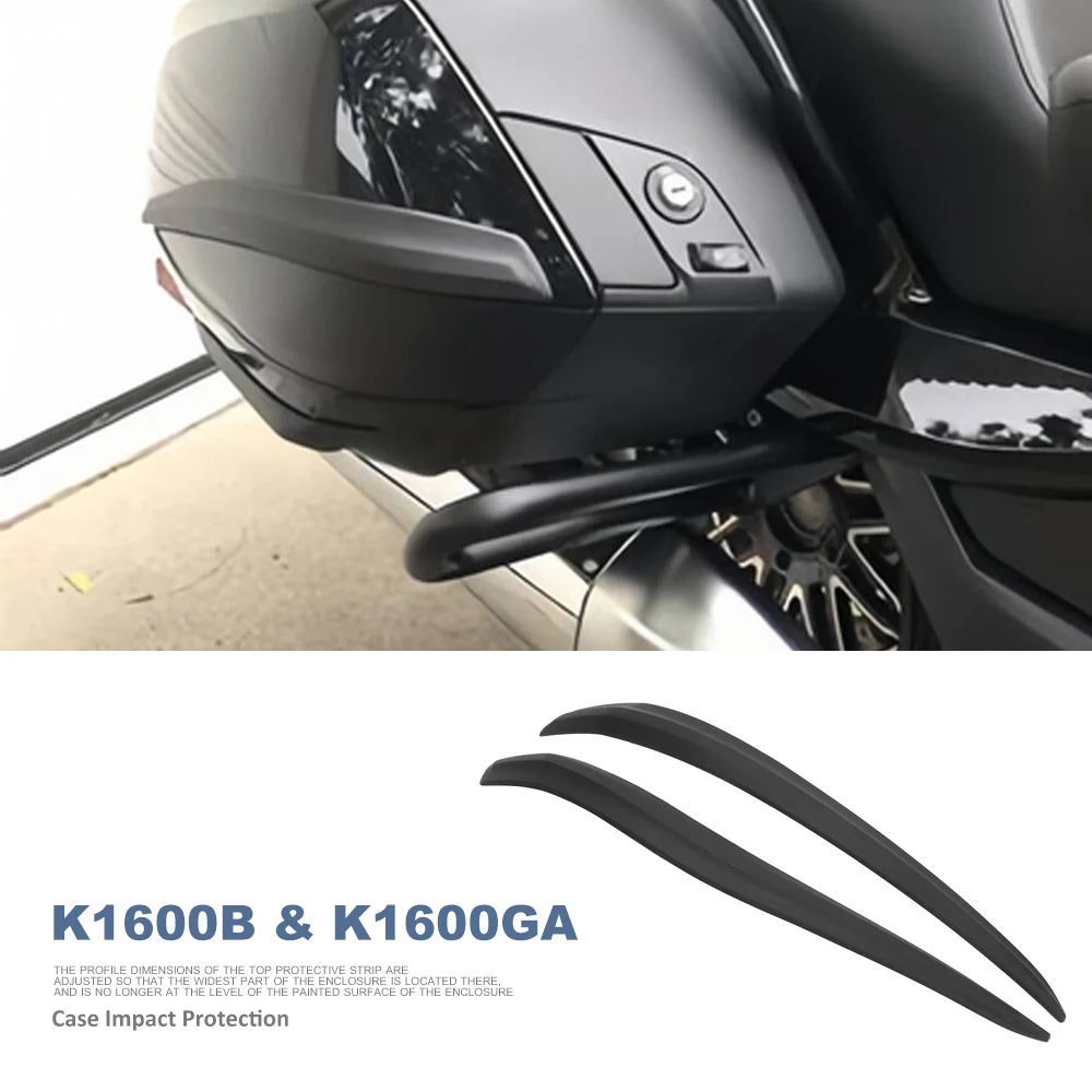 

Motorcycle For BMW K1600GA K1600B 2017-2024 2023 K1600 Grand America Side Box Anti-Collision Impact Protection For Touring Case