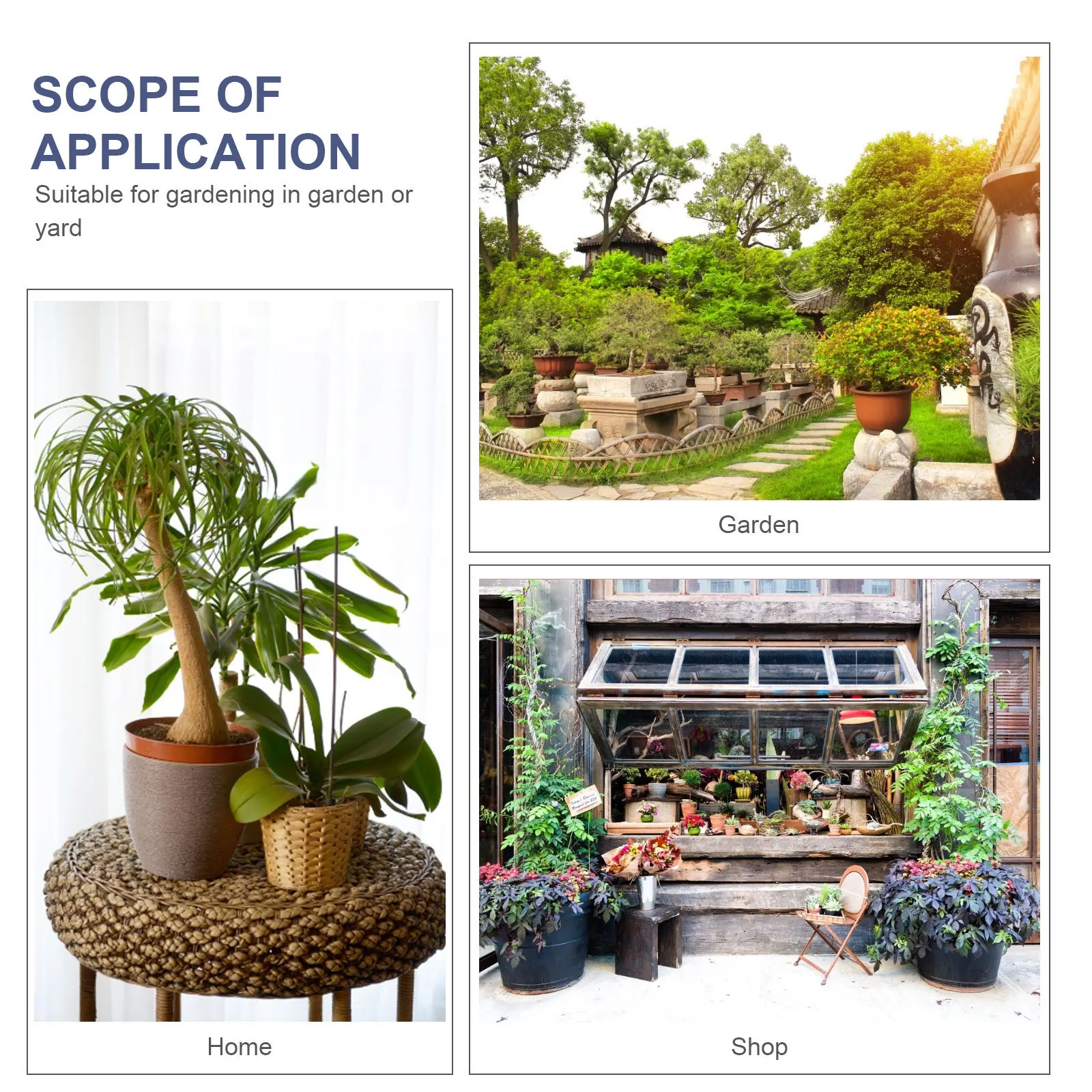 

1Set Gardening Pruning Shears Kit Durable Multi Function Plant Trimming Scissors Professional Pruner Garden Branch Trimming