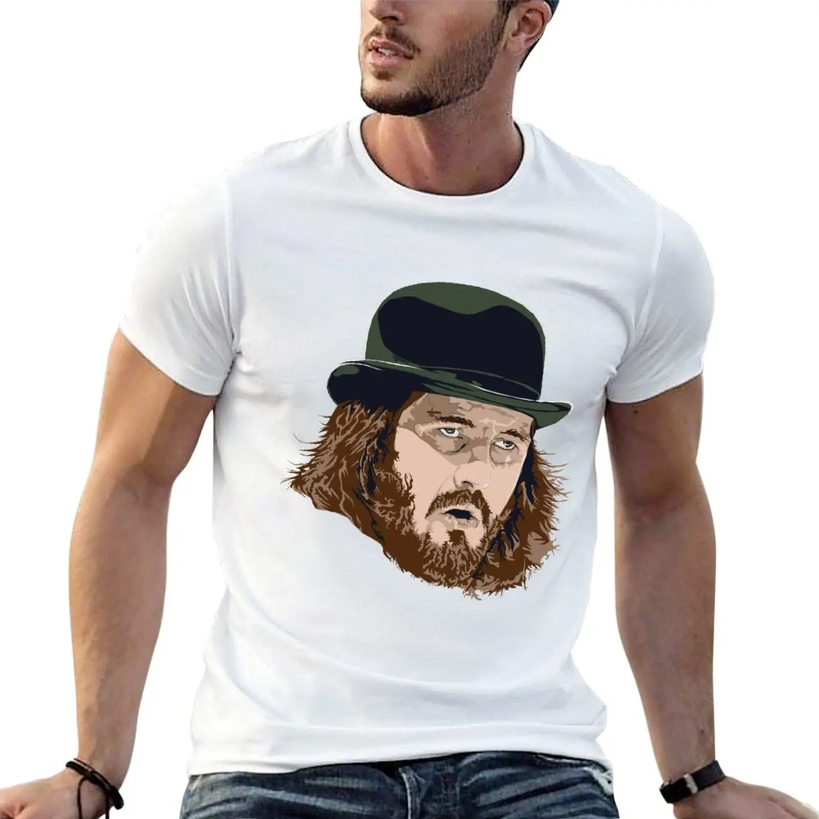 

John Bonham T-Shirt t shirt personalised cotton t shirts man 100% T-Shirt