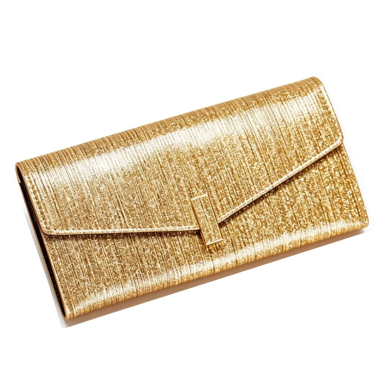 Long Women Genuine Leather Wallet Solid Pattern RFID Card Holder Purse Ladies 2026 New