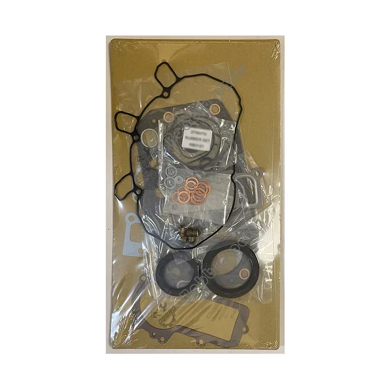 For Kubota D1301 D1301-B Overhaul Full Gasket Set With Head Gasket L295DT L295F L305 Tractor Engine