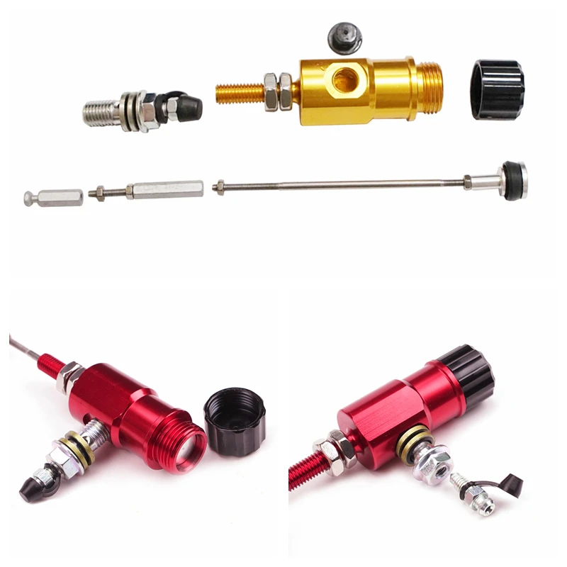 Motorcycle Master Cylinder Lever Hydraulic Clutch Oil Hose Line Pipe Rear Foot Brake Pull Rod Atv Dirt Pit Bike Braided Tubing