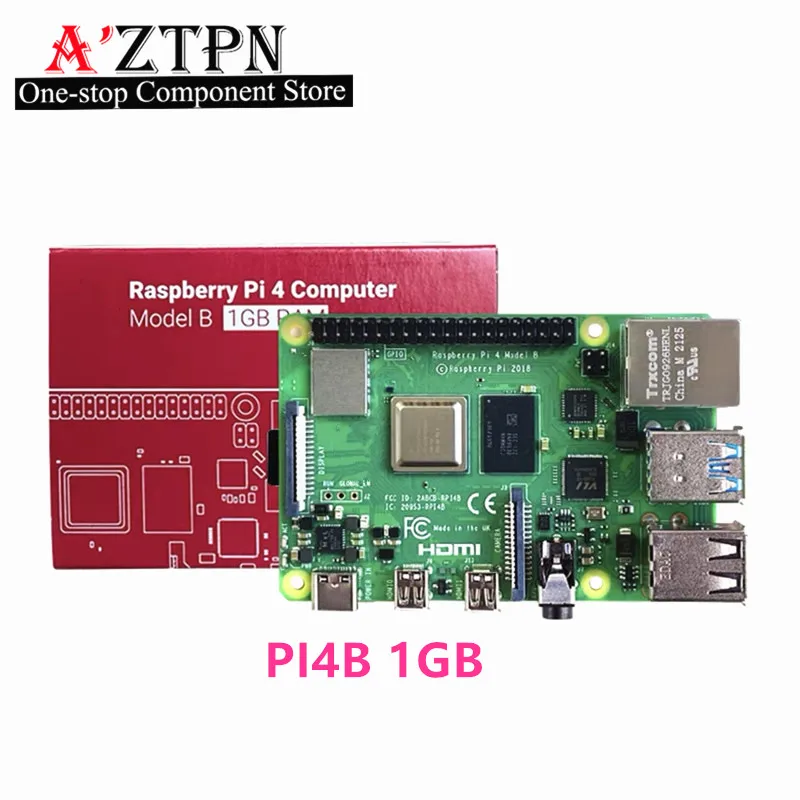 

Original For Raspberry Pi 4 Model B 4B 8GB/4GB/2GB Development board suite Python programming