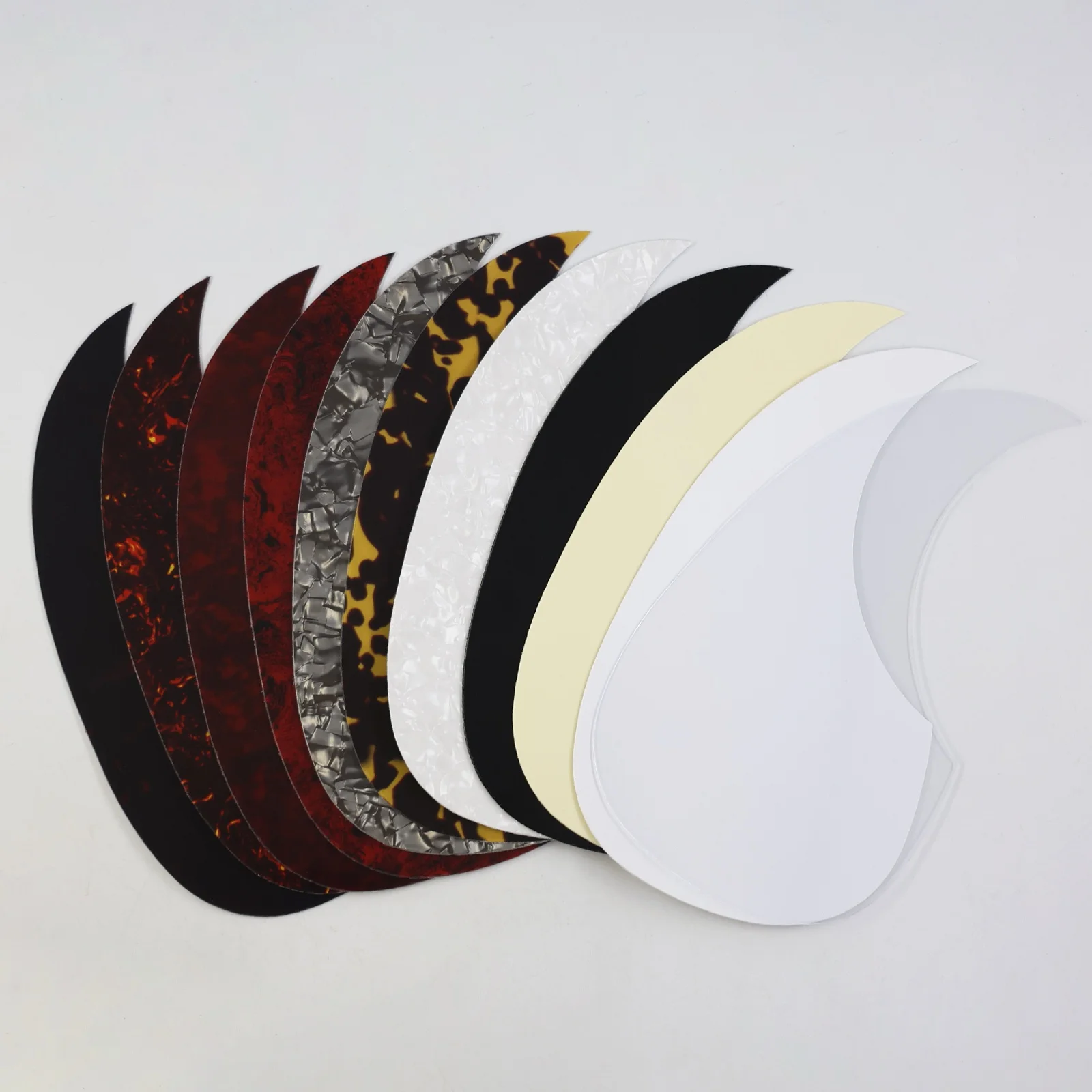 RUKOVA Self-Adhesive Acoustic Guitar Pickguard, Replacement Pick Guard Compatible with Martin D28 Style Acoustic Guitar