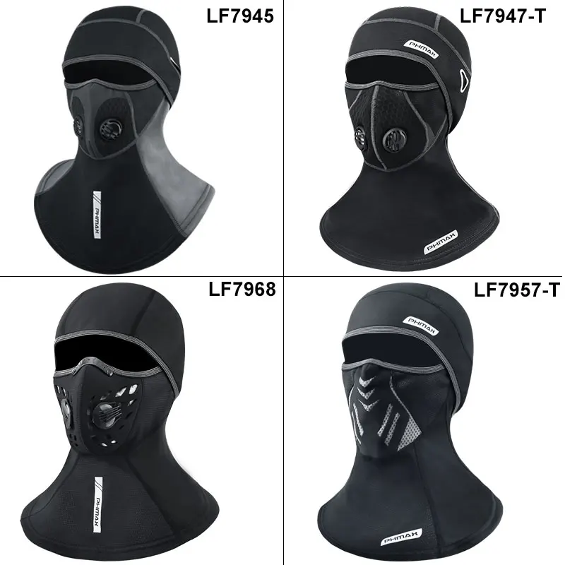 PHMAX Winter Fleece Skiing Cap Snowboard Warmer Outdoor Sports Cycling Headwear Bicycle Protective Riding Motorcycle Headwear