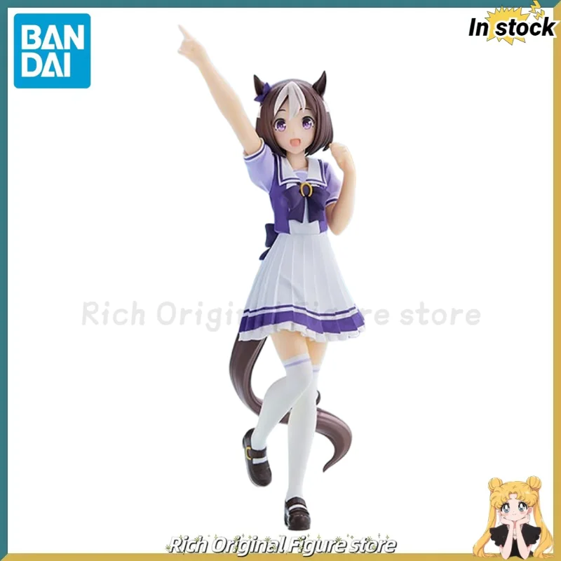 

Оригинальная в наличии BANDAI BANPRESTO Pretty Derby Special Week Модель игрушки Коллекция фигурок