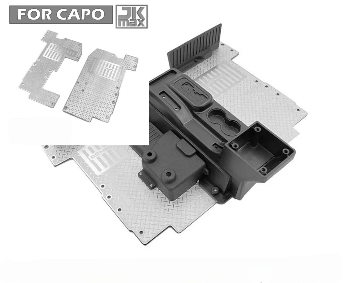

CChand Metal Cabin Flooring Mat for 1:8 RC Car Capo jkmax