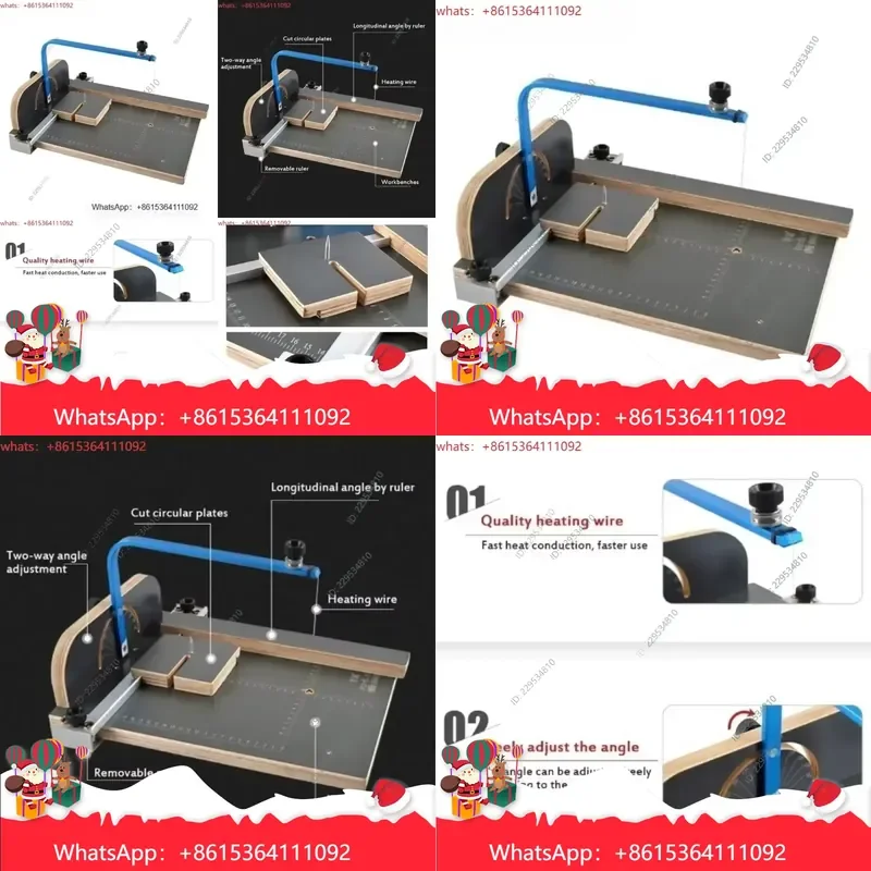 de alta calidad for Model Electric Hot Wire Foam Cutter 1pc Styrofoam Board 220V Heating Tool Compatible For Model，1pc