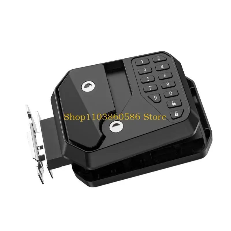 242A Door Lock Keyless Entry with Fingerprint Password Replacement Door Lock Latches