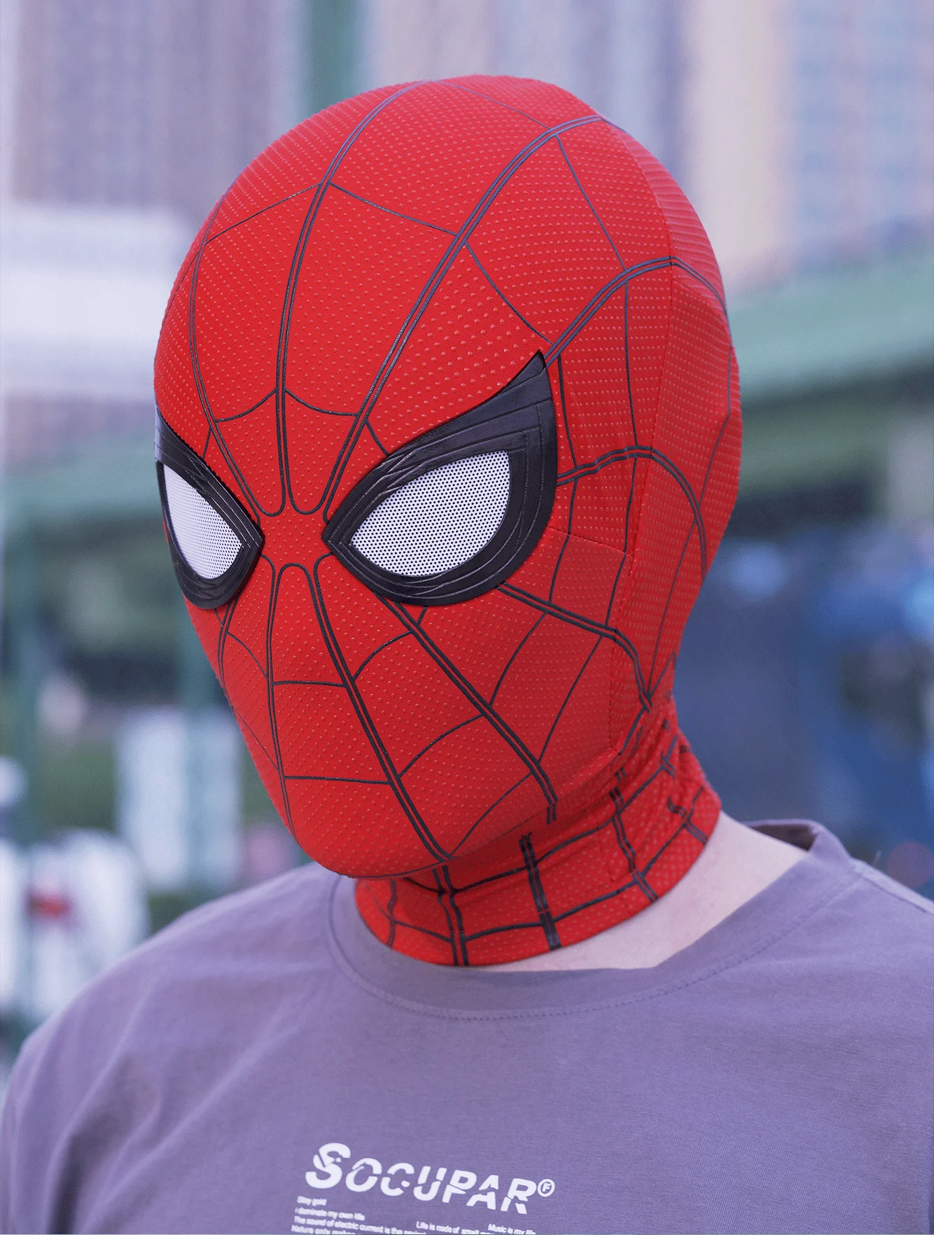 カスタマイズされたオランダ スパイダーマン マスク スパイダーマン