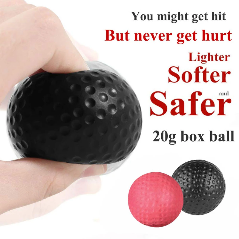 Boxing Reflex Speed Punch Ball MMA Sanda Raising Reaction Hand Eye Training Children Adult Household Boxing Training Ball 2023