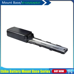 Plastic Mount Base Install Plate for KT-E25 E26 E27 HL Shark Down Tube Box Battery