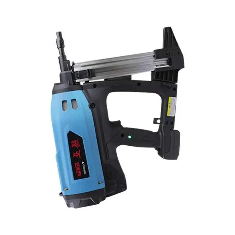 Газовый гвоздезабиватель GSN65 GSNF1 на 100 патронов для деревообработки, дверей и окон, электрический гвоздезабиватель, картридж для газового гвоздезабивателя