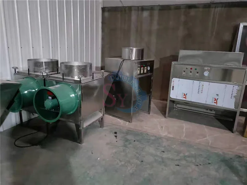 SY-1000 Industrial Garlic clove separating breaking separator machine/garlic splitting machine garlic segment separating machine