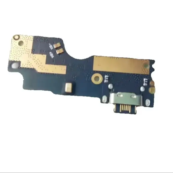 Original nuevo para AGM H6 LITE H6 edición de cuero teléfono móvil piezas interiores placa Usb base de carga accesorios de repuesto