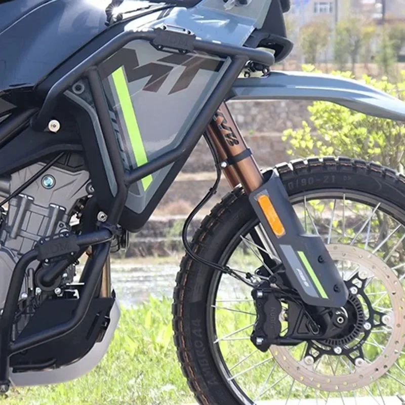 CF450MT Motorcycle Front Fender Left And Right Trim Plate Mud Tile Shield High Fender Accessories For CFMOTO 450MT CF MOTO MT450 - Image 5