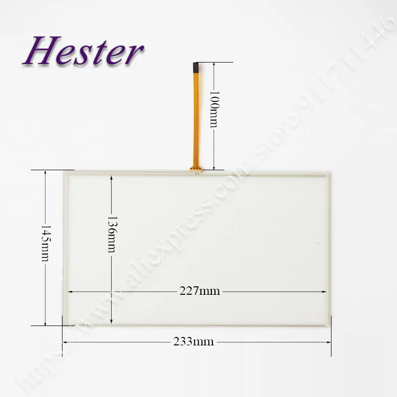 Touch Digitizer Screen for PK100-20B-T1S PK100-40P-T1S Touch Panel Glass for PK100-WST20 PK100-WST40-P1R1000 Touchpad