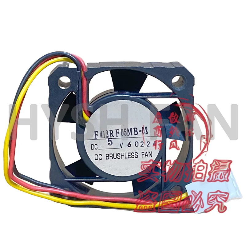 

F412R F05MB-02 4012 DC5V 0.09A Super Quiet Cooling Fan