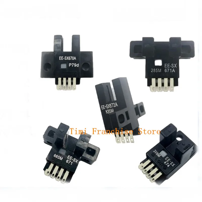 EE-SX670 SX670A SX670P SX670R SX671 EE-SX671A SX671P EE-SX671R SX672 SX672A SX672P SX672R 100% New Photoelectric Switch Sensors