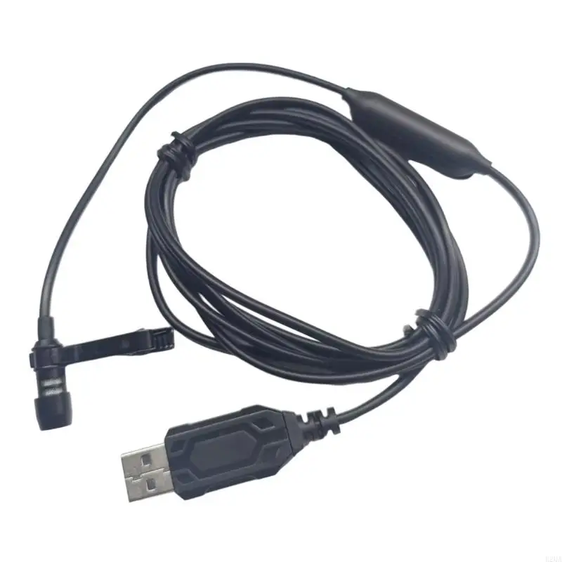 Запись на лаборатории микрофона USB Connection