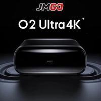 JMGO O2 Ultra Projector MEMC Laser Beamer 2800 CVIA lumens Ultra Short Throw and 4K (3840 x 2160 ) for Home Cinema