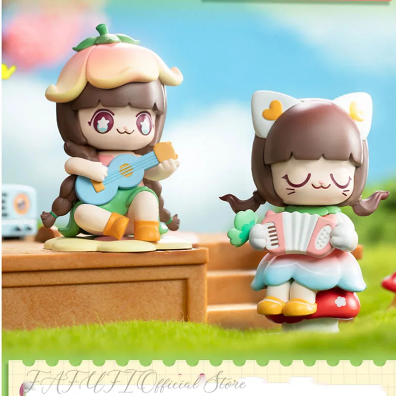 Kimmy-Miki Journey Diary Series Blind Box Toys Kawaii Anime Action Figure Caixa Caja Surprise Mystery Box Dolls Girls Gift