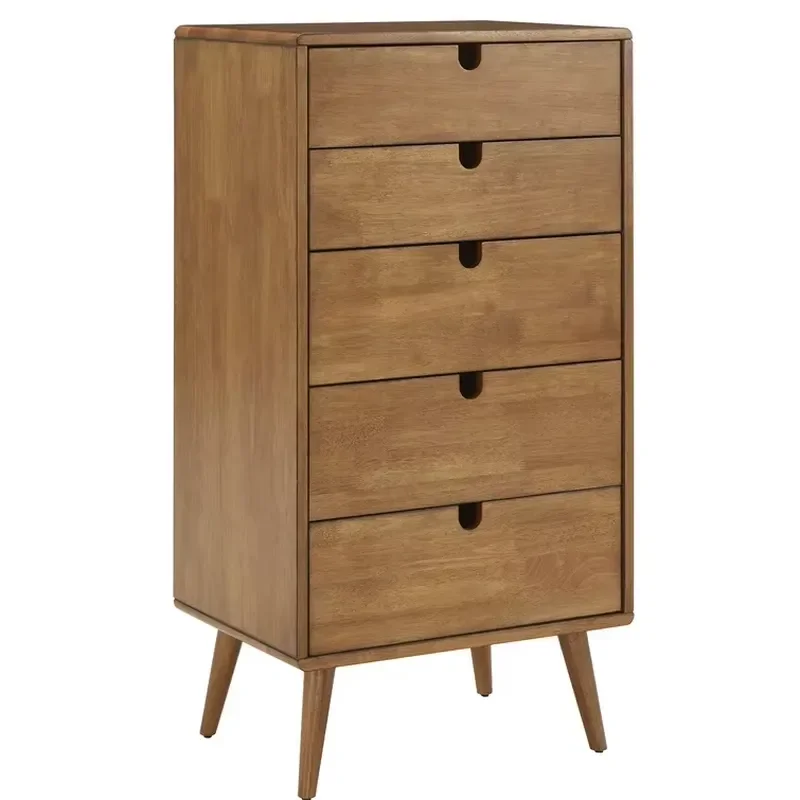 Custom Modern Design Wooden Chest of Drawers Hardware Bedroom Furniture Different Specifications