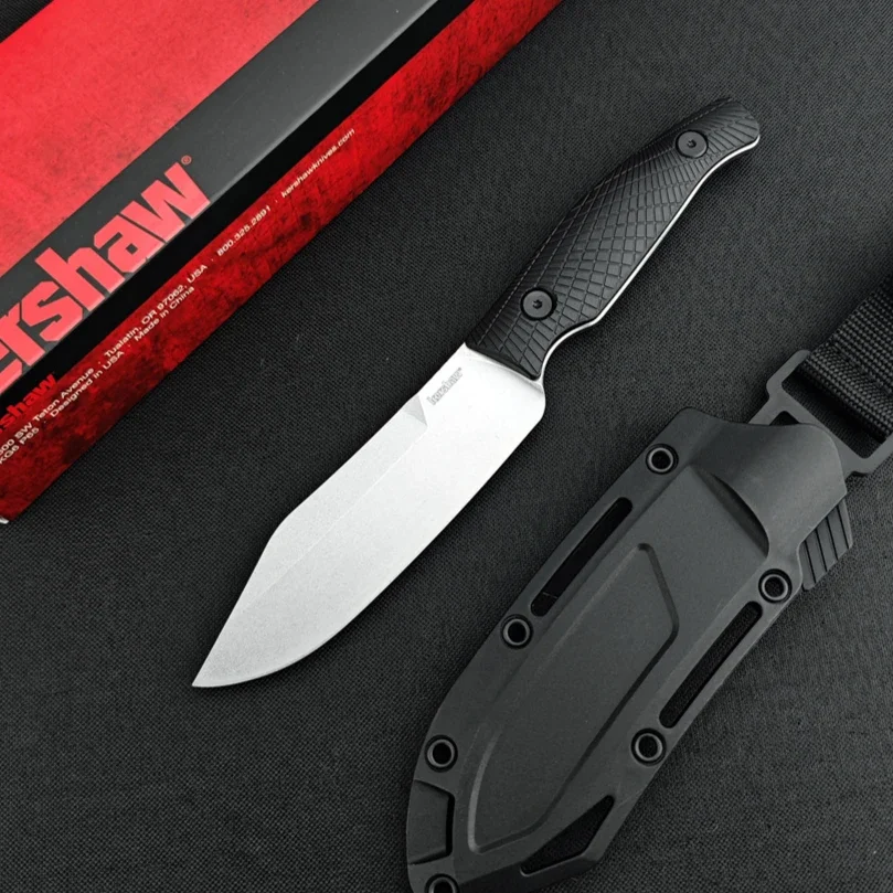 D2 Steel Blade Nylon Fiber Handles Tactical Hunting Knife Survival Knife Self Defense EDC Tools Camping Portable Knives