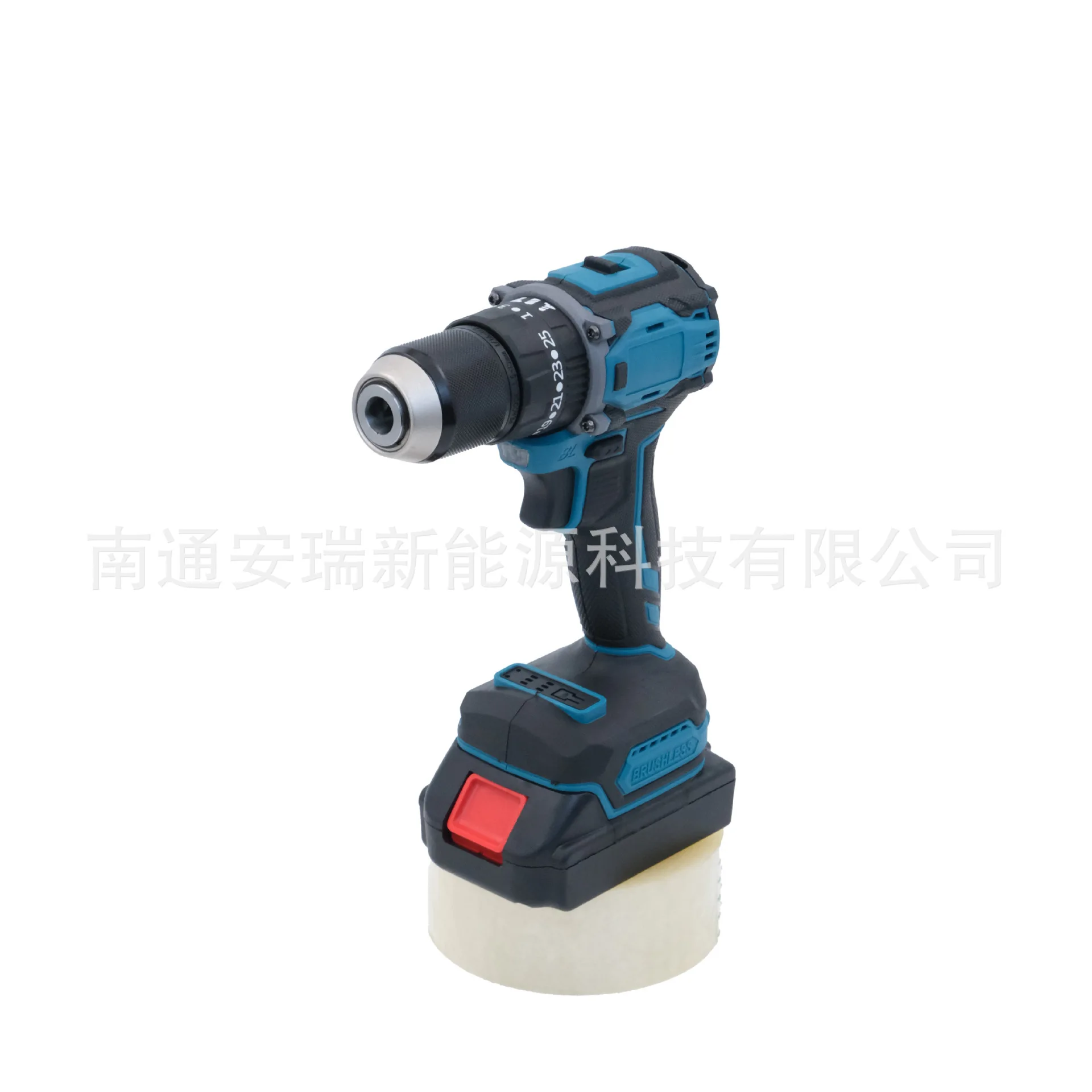 Three-function hand drill 13mm cross-border foreign trade punching screw impact drill high-power lithium battery hand drill
