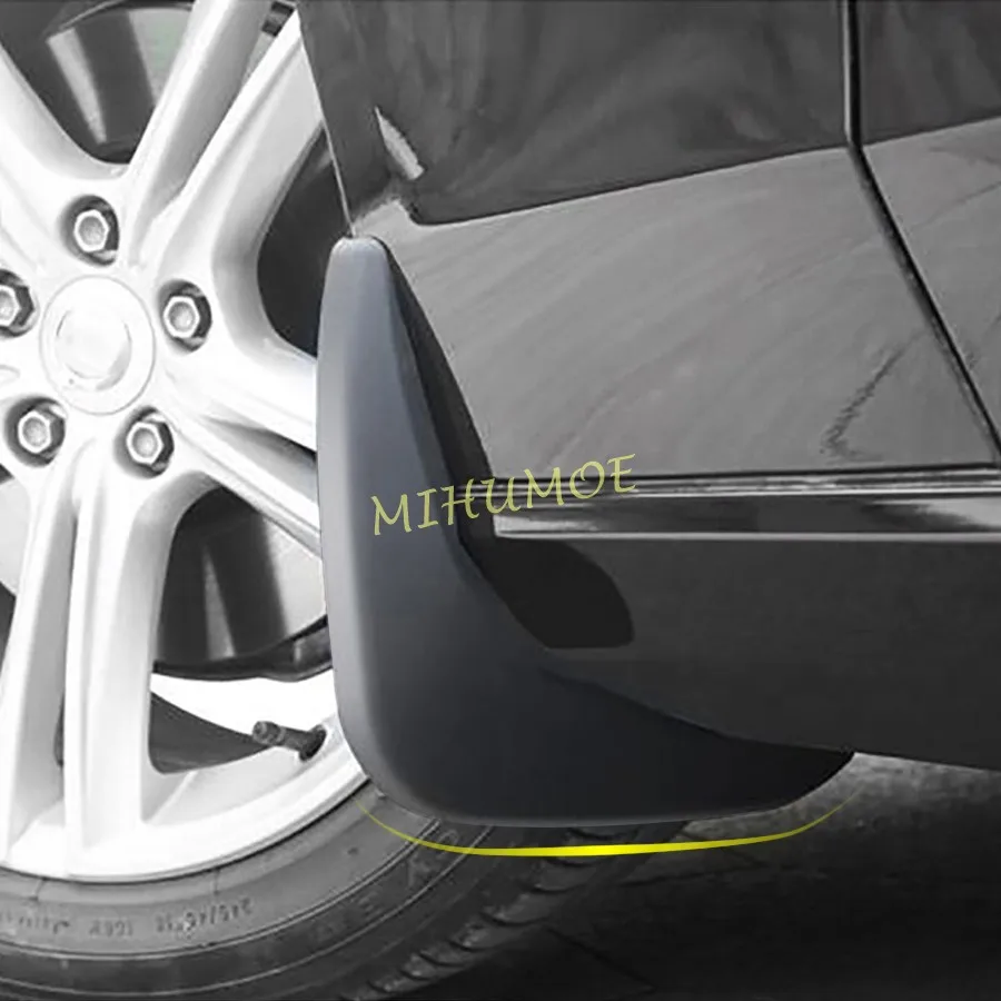

4Pcs Car Front Rear Wheel Mud Flaps For 2017-2025 Volvo S90 2021 2022 2023 2024 Splash Guards Mudflaps Mudguards With Screw