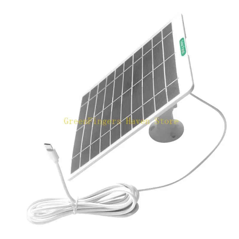F68D Strong Weather Immune 5W5V Solar Device for Harsh Environment Security