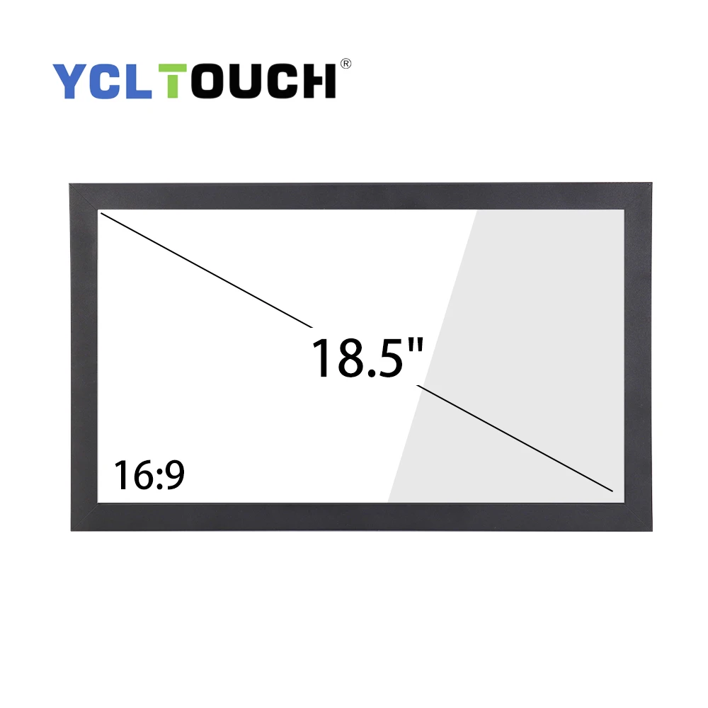 YCLTOUCH Factory Direct USB Plug and Play Support OEM 18.5 Inch Infrared Touch Screen