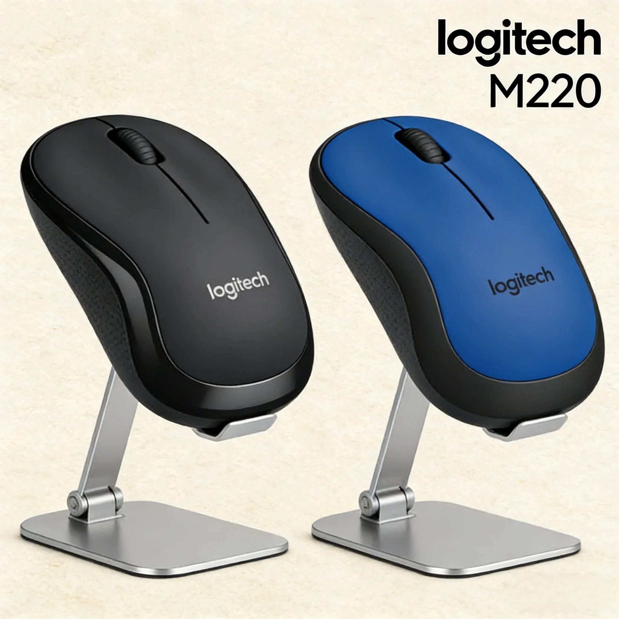

Бесшумная беспроводная мышь Logitech M220 + MX3S, идеально подходит для переговорных комнат, связь 2,4 ГГц, оптический датчик 1000 DPI, стабильность до 10 метров