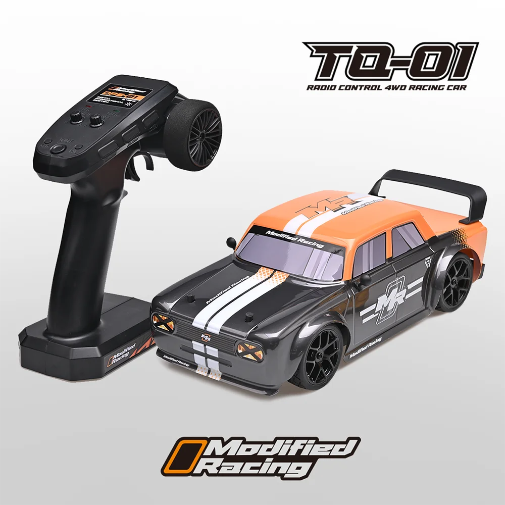 Modified Racing TQ-01 1/16 4WD RTR RC Electric Tide Play Remote Control Model Adult Children's Toy Car