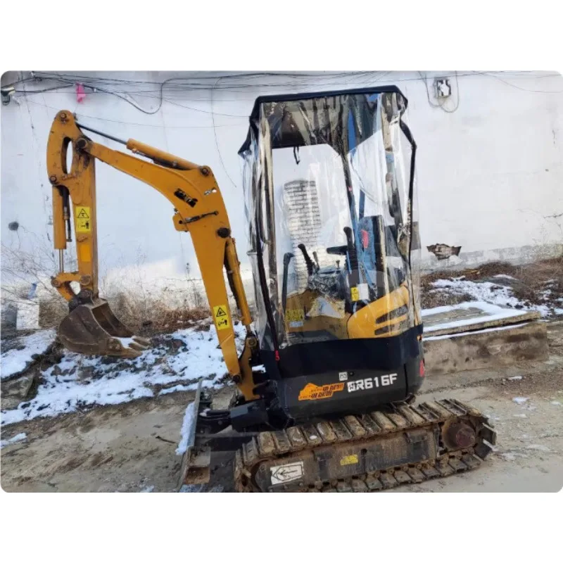 Mini Excavator Windproof Warm Awning PVC Cover With Window Various models