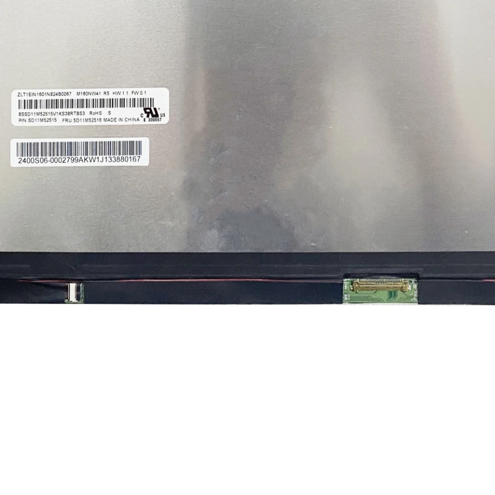 

M160NW41 R5 IPS 16.0'' Original Display Replacement Panel Matrix Laptop LCD screen