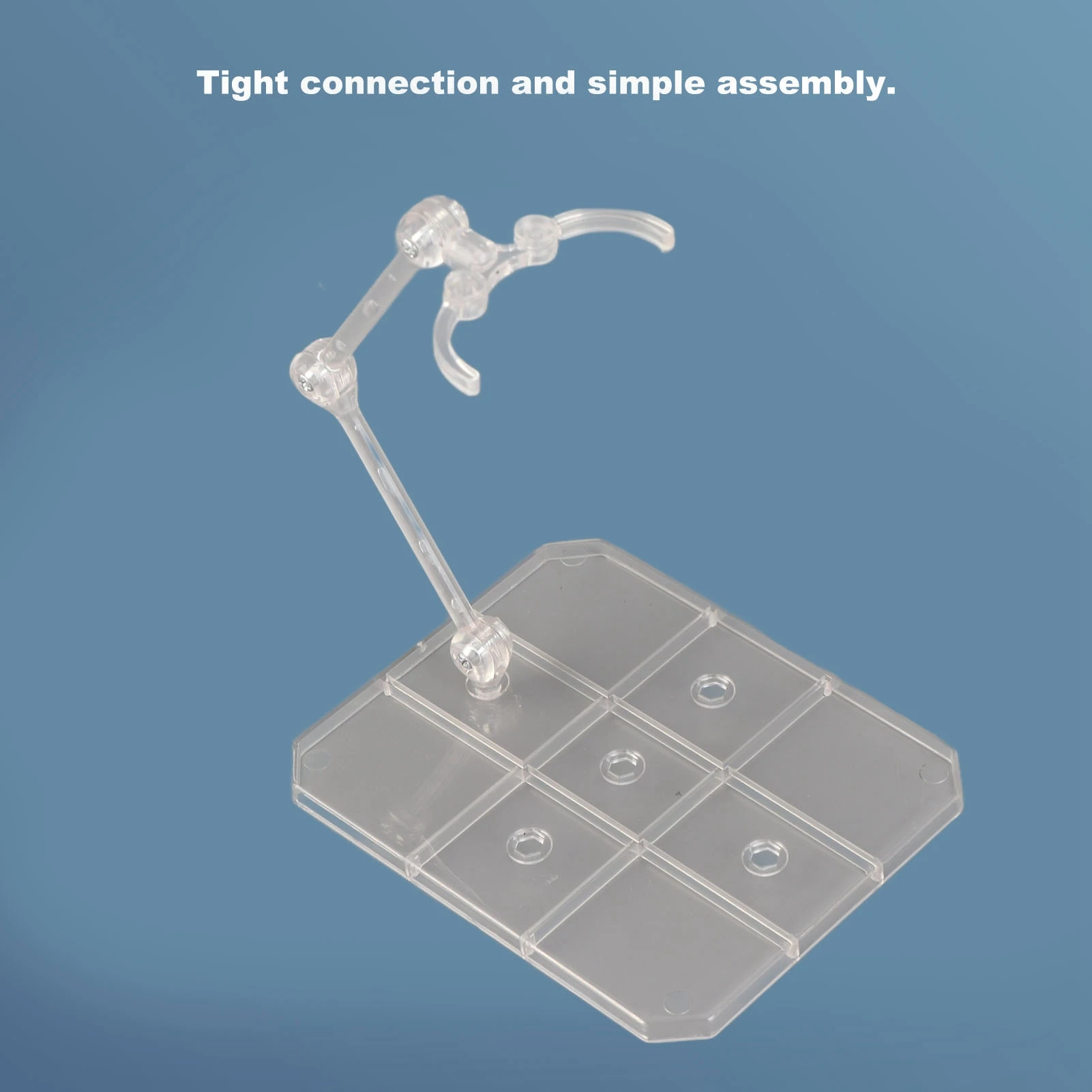 

Подставка для фигурок, 10 комплектов, подставка для фигурок, прозрачная акриловая подставка для фигурок аниме, подставка для держателя, подставка для фигурок