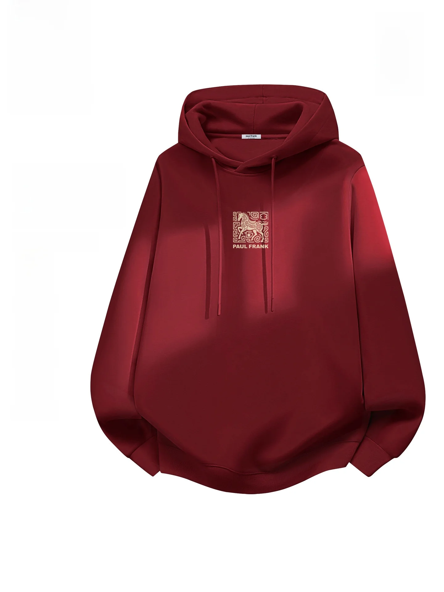 

Мужская толстовка с капюшоном на флисовой подкладке с вышивкой в виде обезьяны, повседневная одежда для весны, осени и зимы, стандартный крой