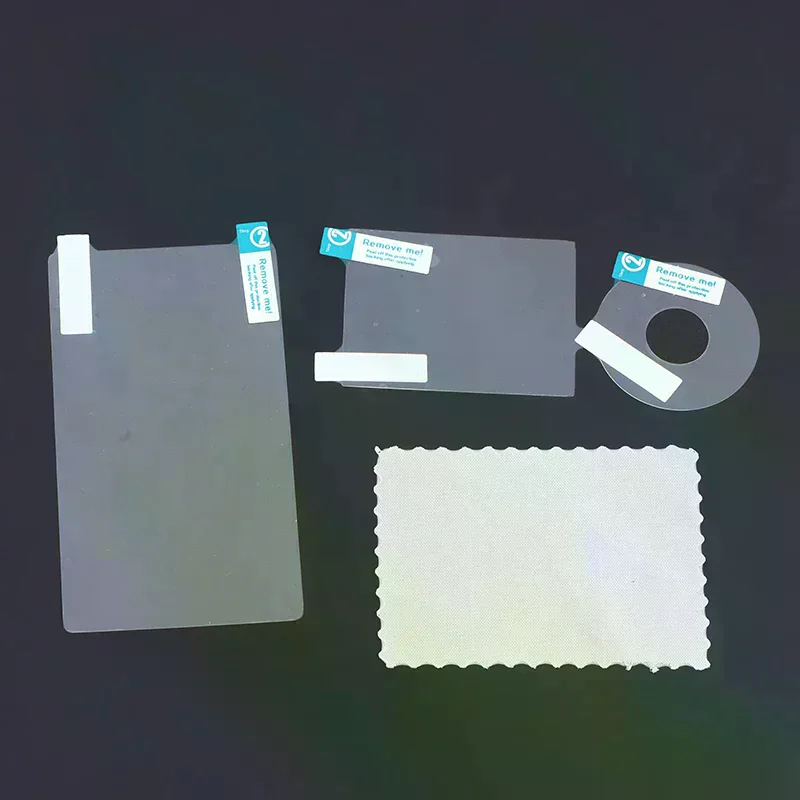 Film For Classic 6th 7th 80GB 120GB 160GB Protective Film(Screen + Turntable + Back Cover Film) Clear Protector