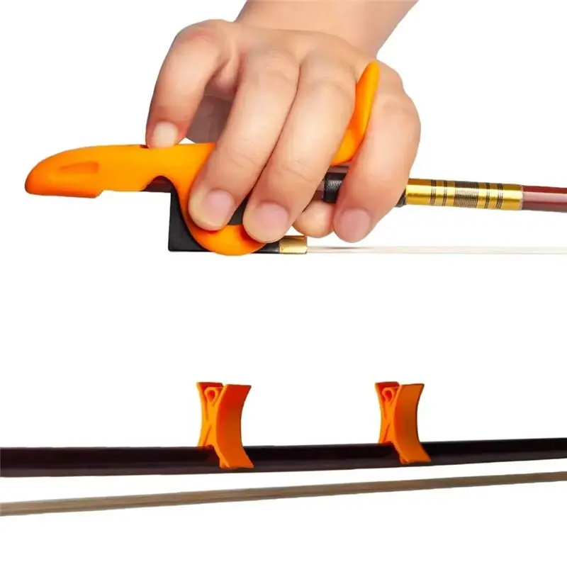 AA90-Violin Bow-Holding Device Hand Corrector Straight Bow-Holding Device Bow-Carrying Correction Hand Shape