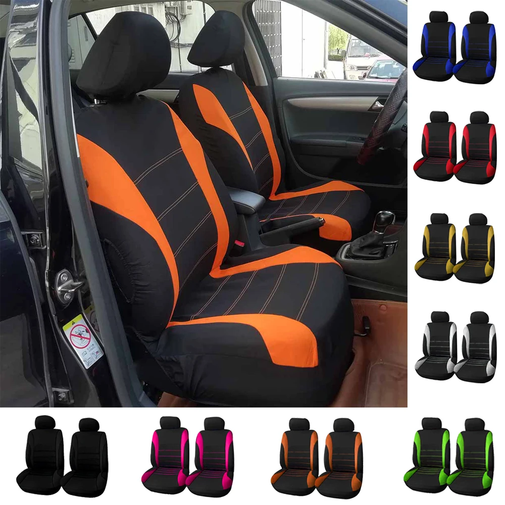 Seat Protector For Renault Scenic Koleos Laguna Megane Latitude Logan Sanddero Duster Kadjar Clio Espace Fabric Car Seat Cover