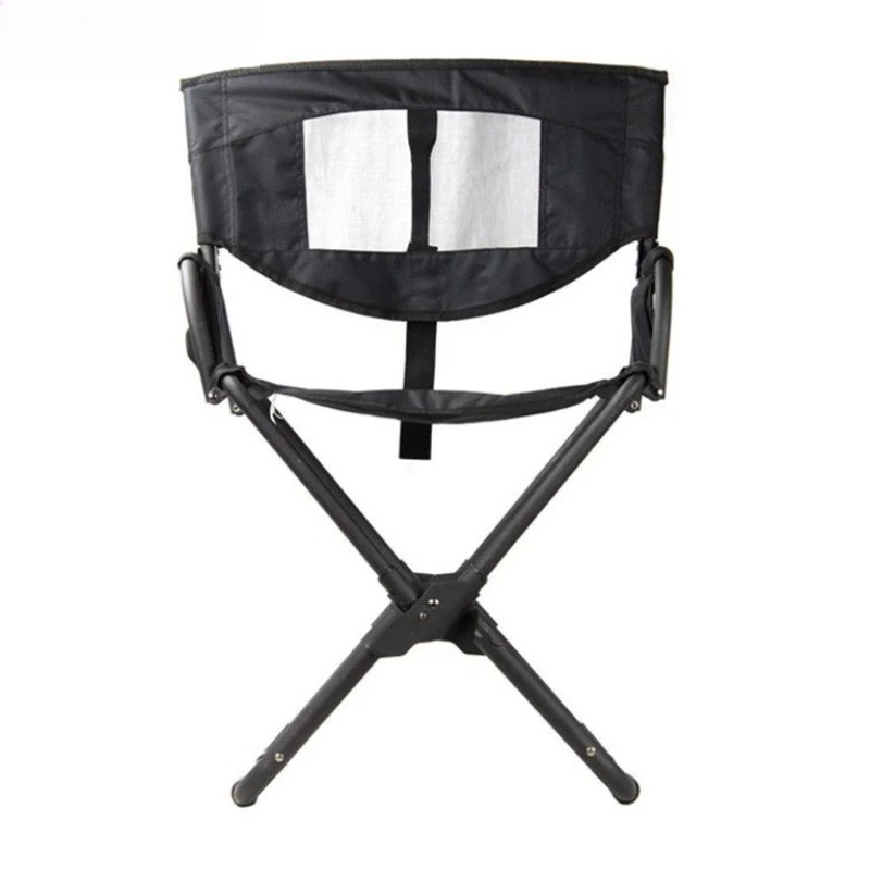 Outdoor Heavy Duty Oversized Portable Folding Beach Fishing Director Camping Chair