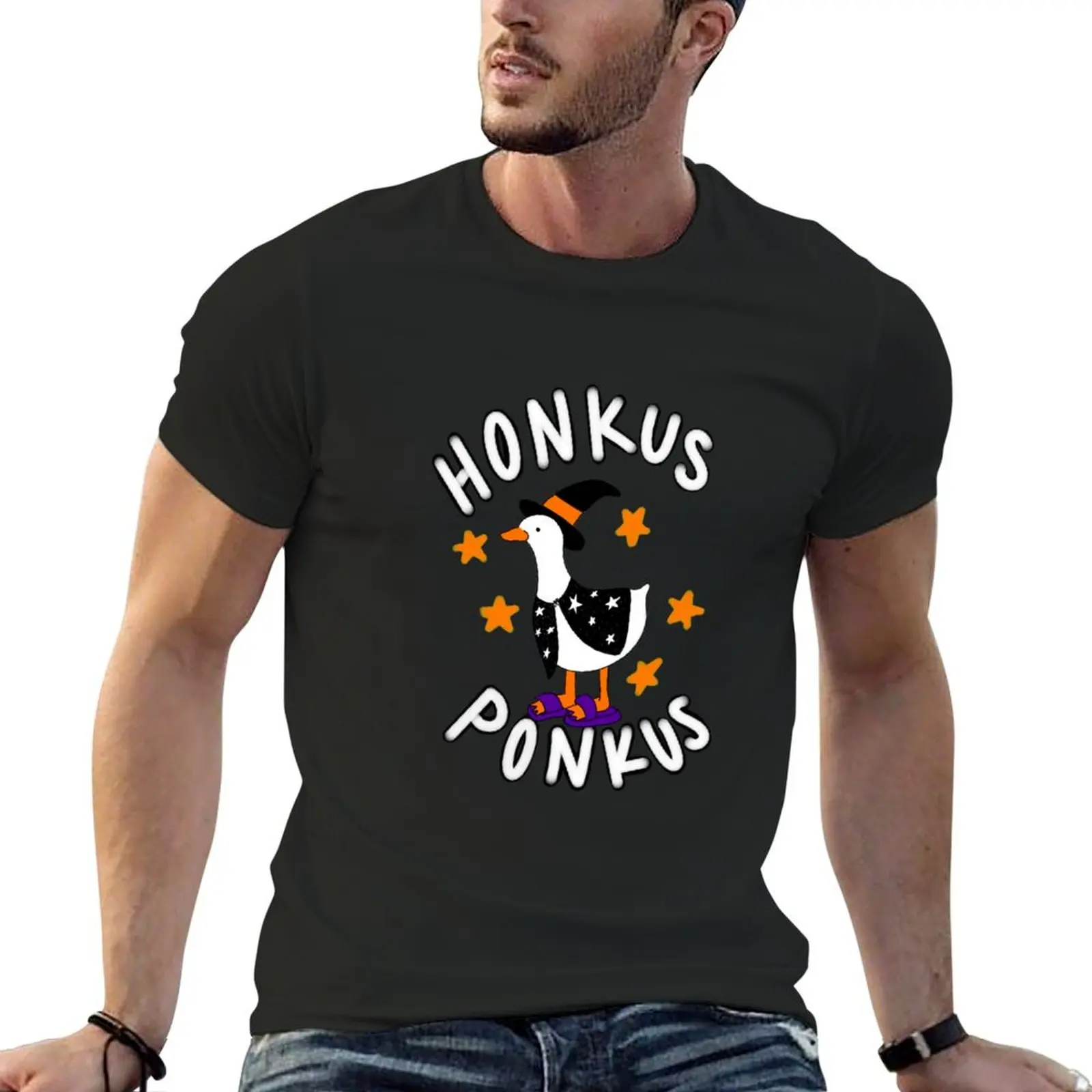 Мужская футболка для тренировок Honkus ponkus